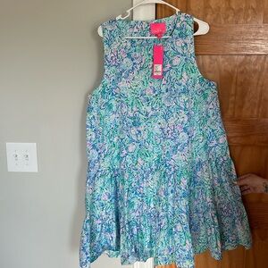 Lilly Pulitzer sundress lined size extra large